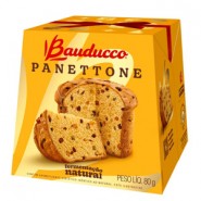 Panettone Mini com Frutas / Bauducco 80g